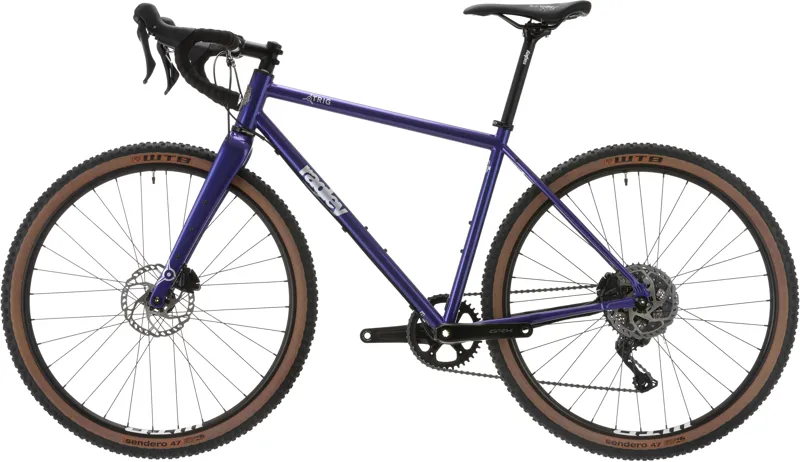 Ragley Trig Gravel Bike - Ultra Violet-3
